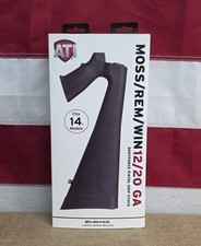 Ati Shotforce Pistol Grip For Mossremwin 20ga12ga Shotguns Black - Spg0100