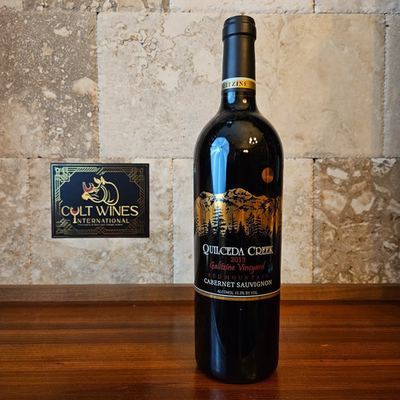 #ad 2013 Quilceda Creek Galitzine Vineyard Cabernet Sauvignon wine RP 98pts $238.37