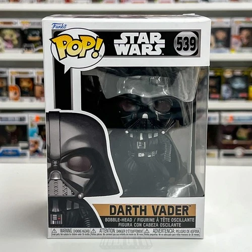 Funko Pop Star Wars Obi-Wan Kenobi Darth Vader 539 Disney Plus Show Vinyl Figure