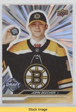 2023-24 Extended Series 1st Round Rookies Outburst John Beecher #732 READ 1e7g