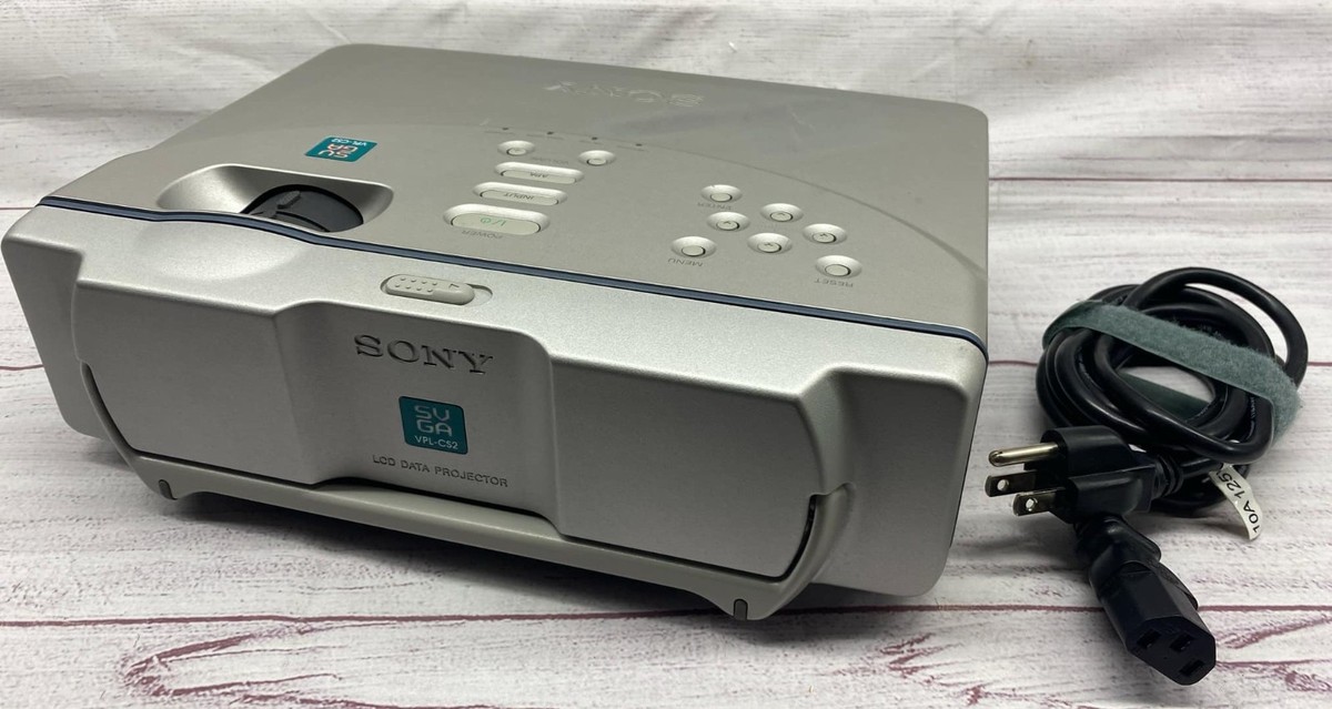 SONY　VPL-CS2　プロジェクター Sony SuperLite VPL-CS2 LCD Projector for sale online | eBay