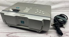 Sony SVGA VPL-CS2 LCD Data Projector - LOW HOURS 