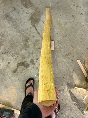 VINE MAPLE Bow Stave/Archery/Turning Wood/Short Bow 59.5'' 