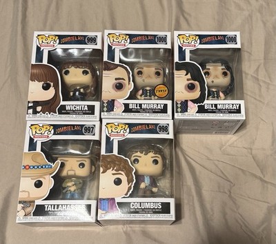 Funko Pop Zombieland 4体セット Funko Pop! Vinyl: Zombieland Full Set | eBay