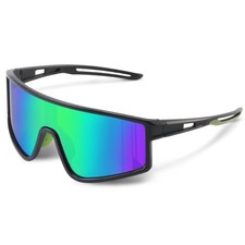 Sports Baseball Cycling Sunglasses for Men: Polarized Sunglasses for Women Yo...