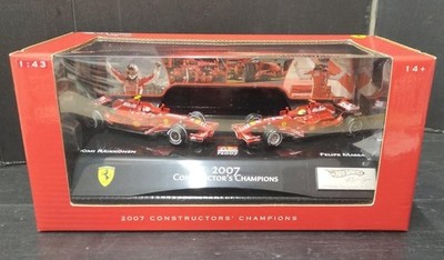 HOT WHEELS 143 Scale 2007 Constructors Champion Used