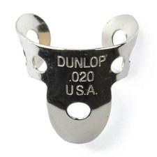 Dunlop Nickel Silver Finger Thumbpicks .020" 5 Pack