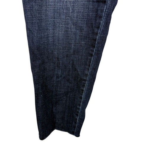 Chicos So Slimming Girlfriend Ankle Slim Leg Embroidered Jeans Stretch 2.5 / 14 - Picture 7 of 16