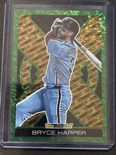 2025 Topps Update Series - Topps Black Gold Bryce Harper #BG-8 Green Foil /99