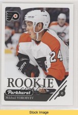 2018-19 Upper Deck Parkhurst Rookies Mikhail Vorobyev #348 READ 6f8