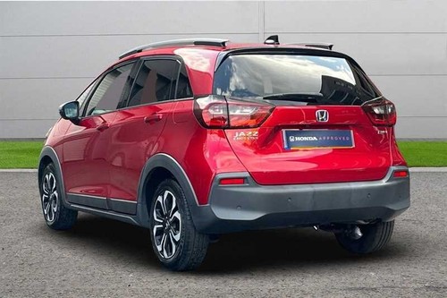 2020 Honda Jazz 1.5 I-MMD HYBRID CROSSTAR EX 5DR ECVT Hatchback Hybrid Automatic - Picture 3 of 19