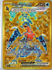Garchomp ex - Paradox Rift 260/182 - Hyper Rare Holo Lightly Played Pokemon on eBay