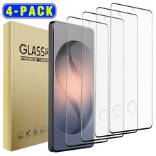4Pcs Tempered Glass Screen Protector For Samsung S10 Note 20 10 S21 S22 S23 S26