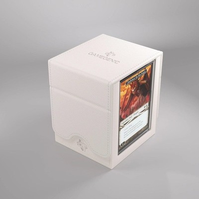 Gamegenic Deck Box - Squire Plus 100+ XL Umwandelbar WEISS Commander