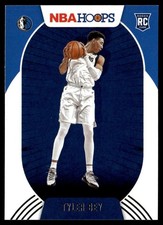2020-21 Hoops Tyler Bey Dallas Mavericks #220