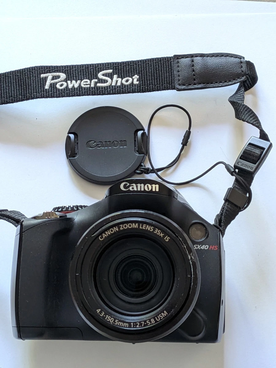 Canon PowerShot SX40 HS Digital Cameras for Sale | Shop New & Used