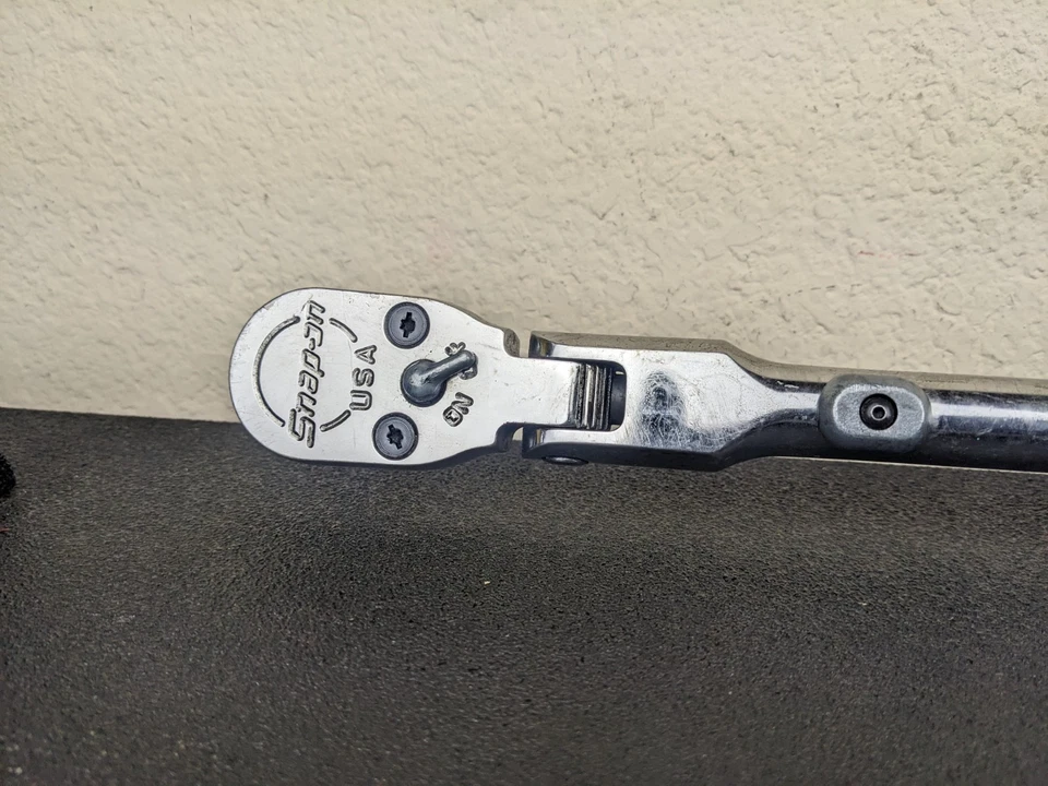 #bm528 Ferramentas de encaixe 1/2" unidade 25" trava longa flexível catraca de dente fino SLX80A - Imagem 2 de 4