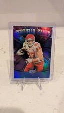 2025 Panini Certified Stars Travis Kelce Mirror Blue #CST-TKE 43/50 Chiefs