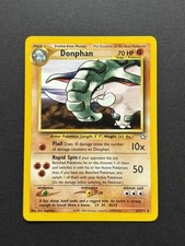 Pokémon TCG Donphan 21/111 Neo Genesis Rare Regular HP70 English Unlimited on eBay