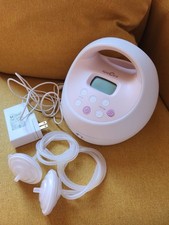 Spectra S2 Plus White Pink Natural Nursing Electric Breast Pump Tested