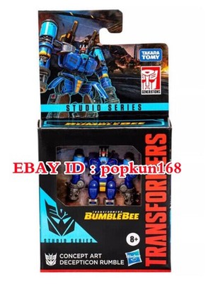 Transformers Rumble Decepticon Concept Art Hasbro Core Action Figure Kids Toys