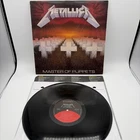 METALLICA Master Of Puppets Allied Sterling pressing 1986 VG