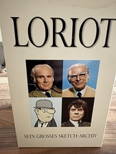 Loriot grosses Sketch-Archiv VHS Kassetten Band 1-4