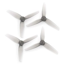 HQProp T3X2X3 3020 3 Inch 3-Blade T-Mount Propeller Set 2x CW / 2x CCW Poly Ca