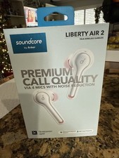 Anker Soundcore Liberty Air 2 Wireless Bluetooth White Earbuds