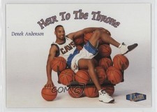 1997-98 Fleer Ultra Heir to the Throne Derek Anderson #1HT 2u3