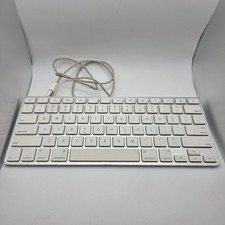 Apple A1242 White USB Wired Keyboard - See Descr