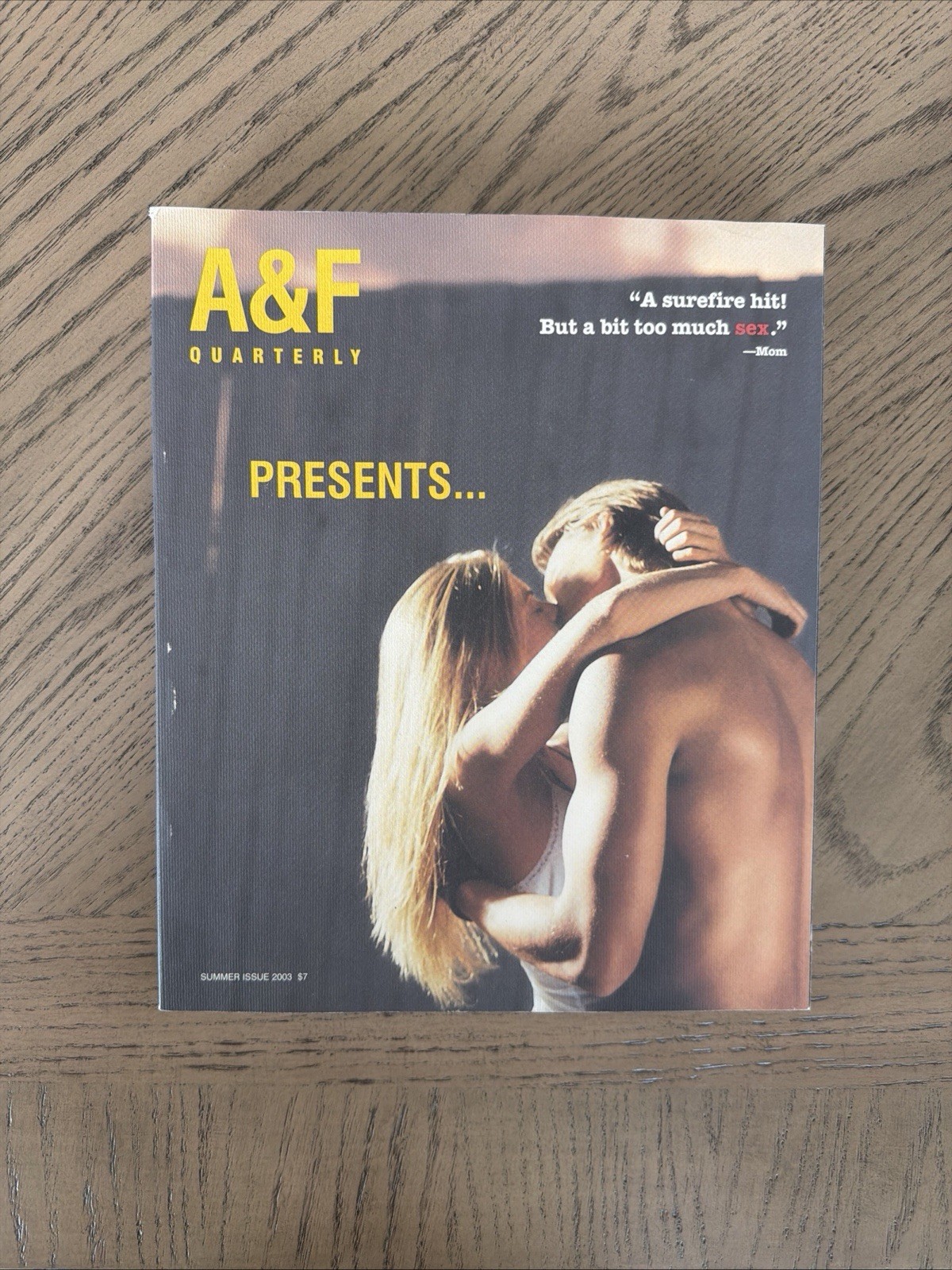 Abercrombie & Fitch A&F Quarterly Catalog Issue 24 Summer 2003