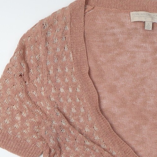 Fenn Wright Manson Women's Pink M Cardigan - Picture 11 of 12