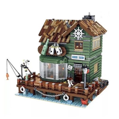 Harbortown Tavern Modular City Building Blocks Set | General Jim's Toys & Bricks