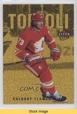 2021 Upper Deck Fleer Ultra Gold Speckled Rainbow Foil Tyler Toffoli READ 0sd7