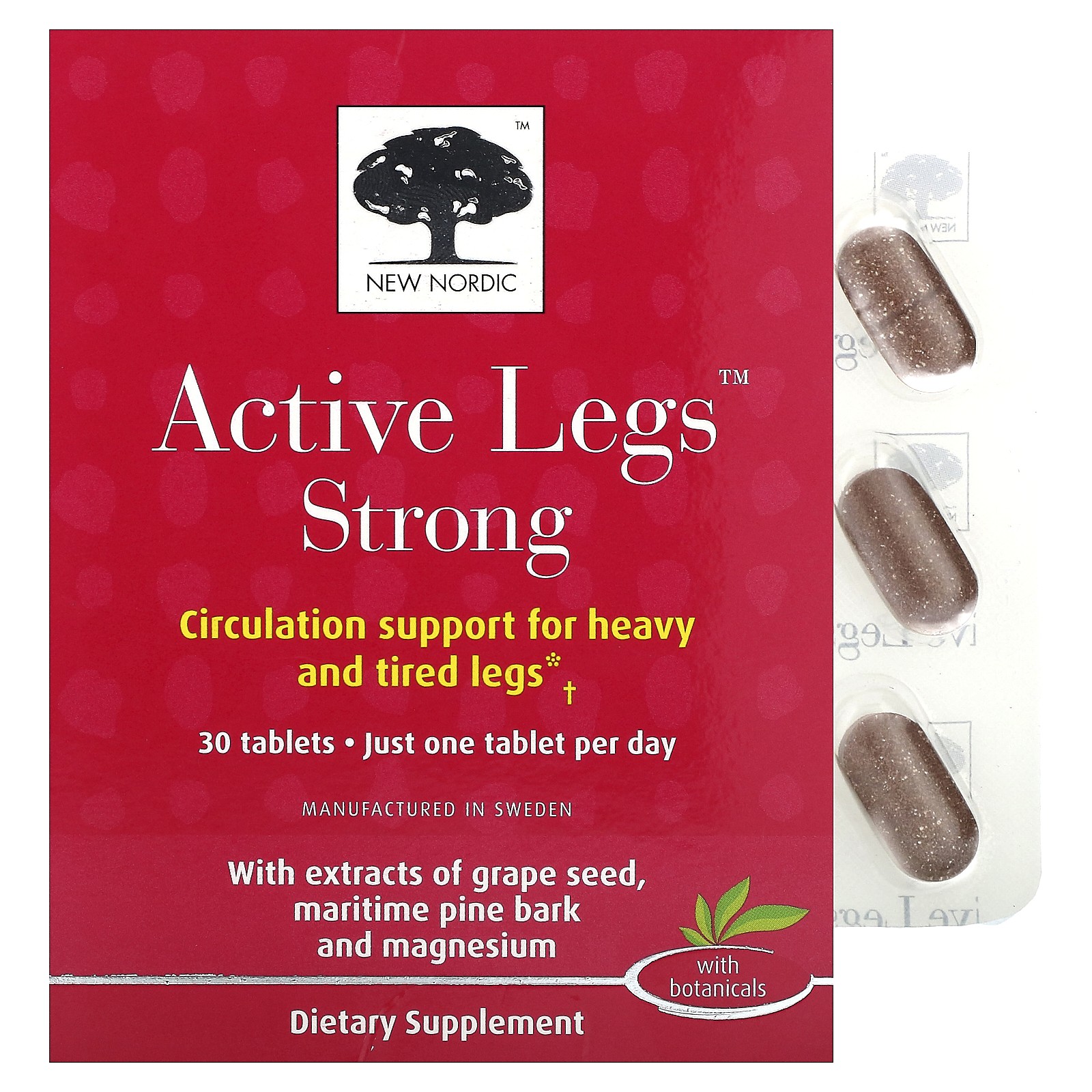 Active Legs Strong 30 таблеток 4990₽