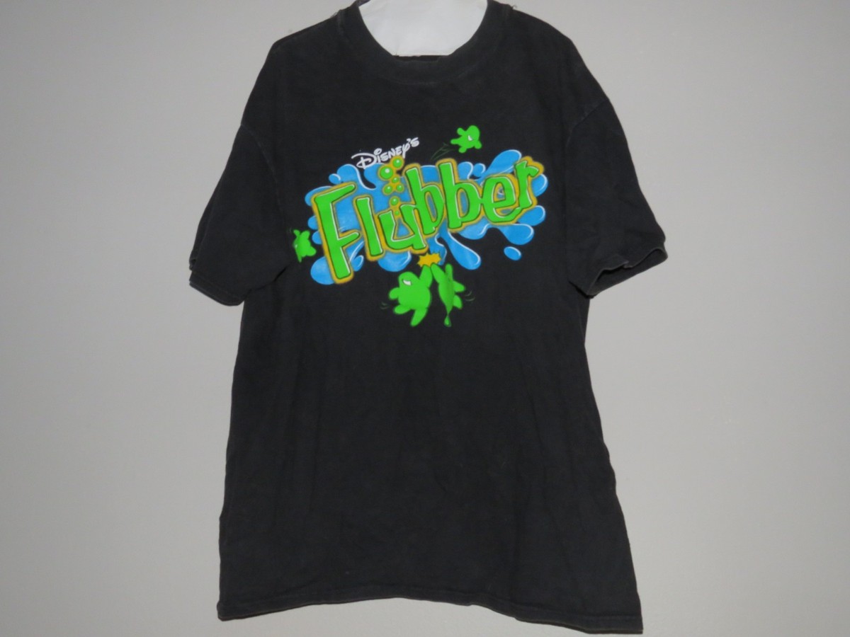 Vintage 90s Disney FLUBBER Movie Promo Graphic T shirt Adult Vintage 90s Disney FLUBBER Movie Promo Graphic T shirt Adult
