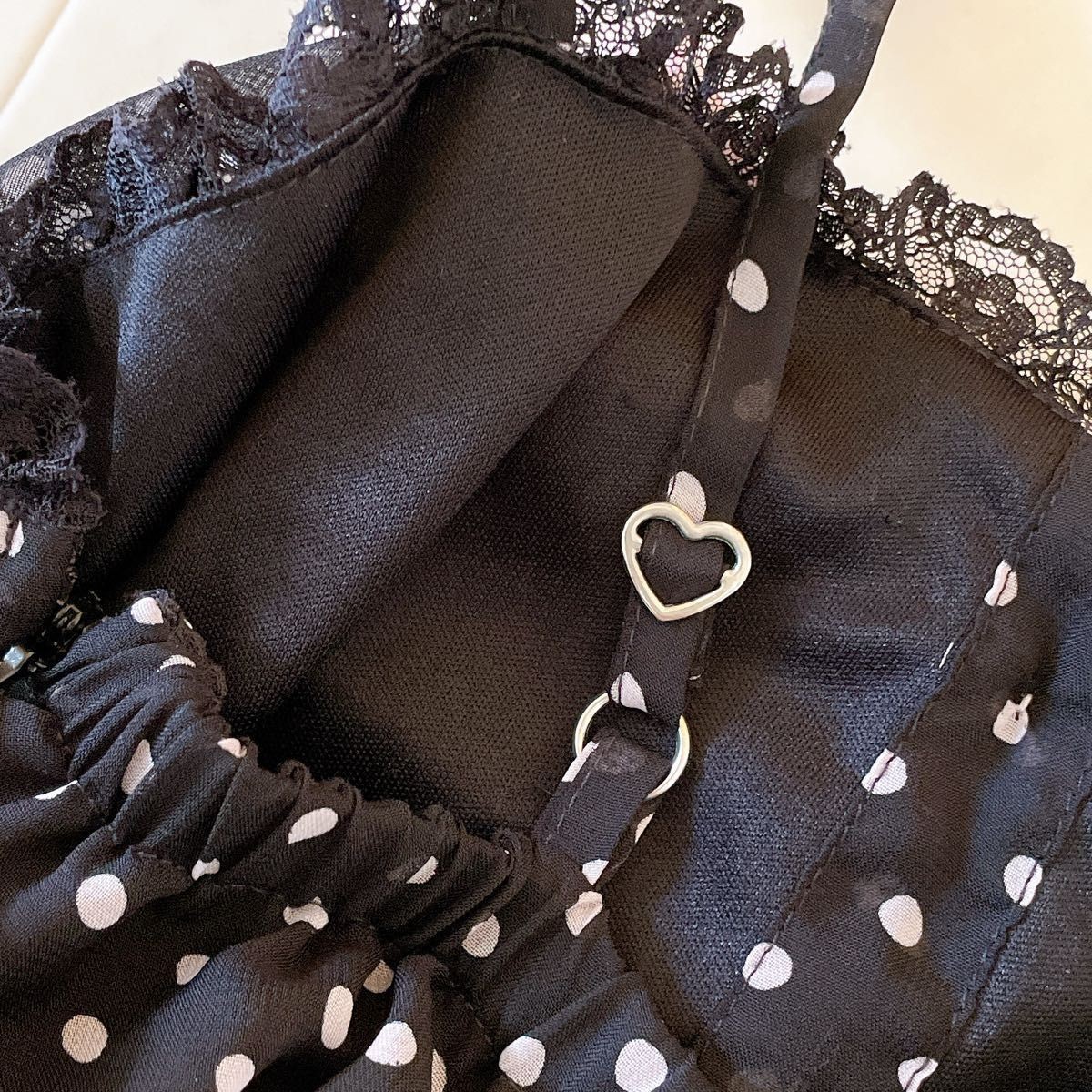 LIZ LISA 11 Tralala Dress Dot Y2K Princess Heisei Gal From Japan