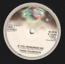 Chris Thompson If You Remember Me 7