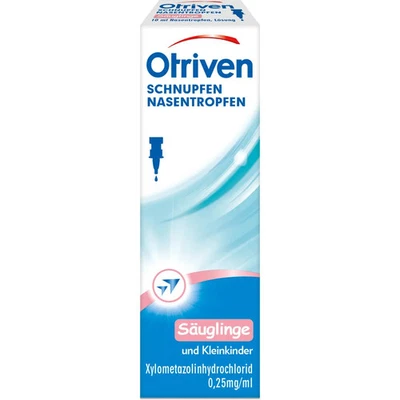 HALEON GERMANY GMBH OTRIVEN gegen Schnupfen 0,025% Nasentropfen 10 ml PZN 16882769