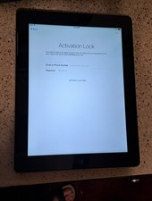 Apple iPad 3rd Generation A1416 64 GB, Wi-Fi, 9.7 in - FOR PARTS ONLY