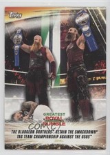 2019 Topps WWE Summerslam Erick Rowan Mr Brodie Lee #57 0w6t