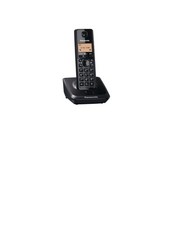 Teléfono inalámbrico Panasonic KXTG2711 de un solo auricular - 110-120 voltios
