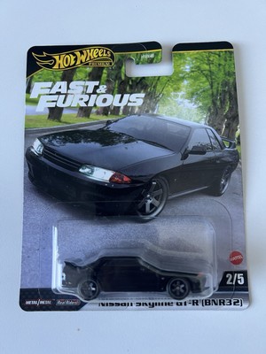 Hot Wheels Fast & Furious Premium *  NISSAN SKYLINE GT-R (BNR32)