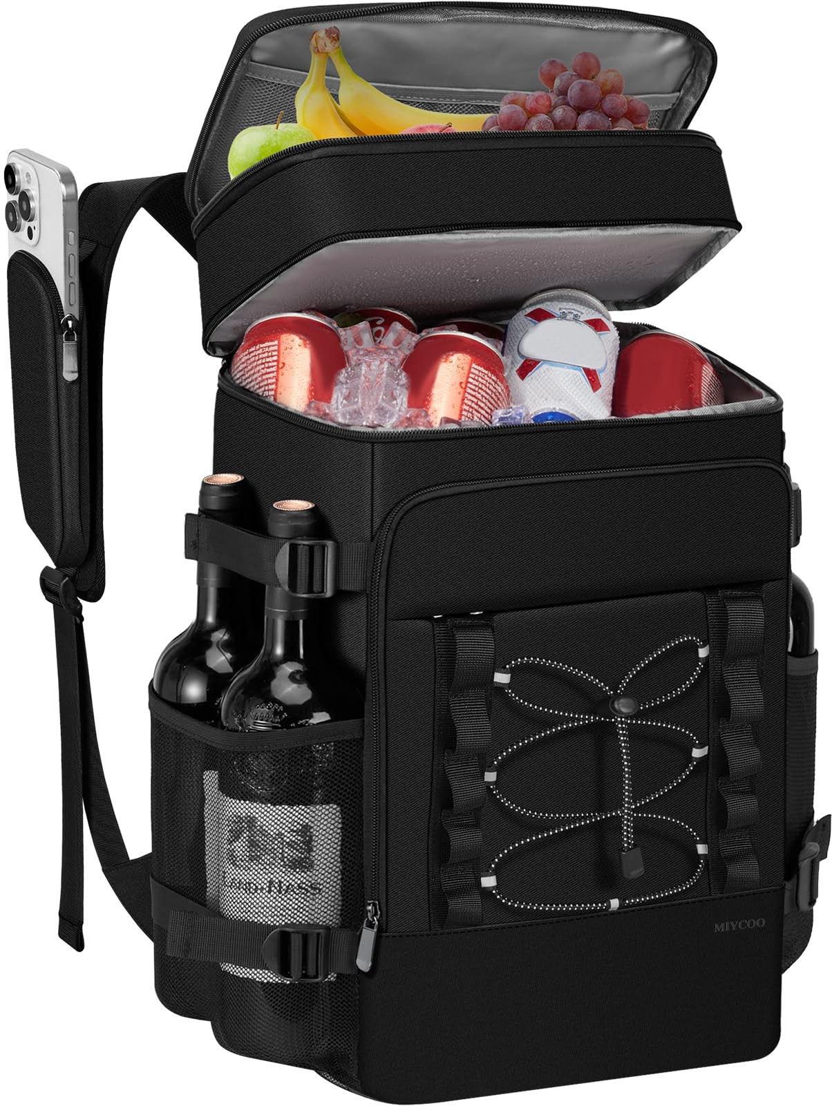 Backpack - 40 Cans Insulated Backpack Cooler For Men & Women