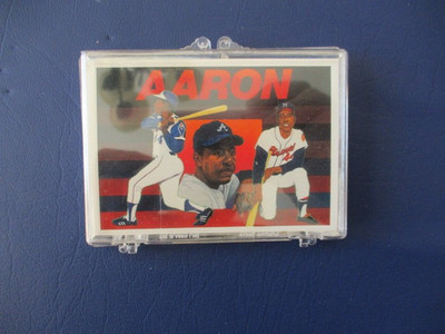 1991 Upper Deck Baseball Heroes Hank Aaron 10 Card Set #19-27