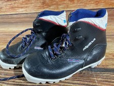 Alpina Kids Nordic Cross Country Ski Boots Size EU30 US12 NNN A-831