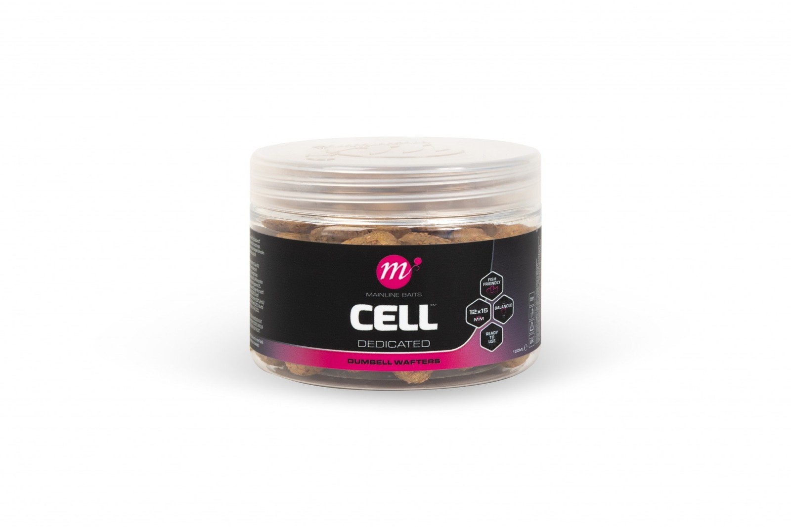 Mainline Cell Dumbell Wafters 12mm x  15mm