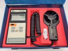 Lutron AM-4201 Digital Anemometer Portable Wind Speed Runner-Type Meter