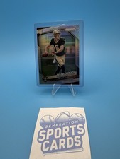 2025 Panini Prizm Football Tyler Shough Silver Prizm RC - Saints